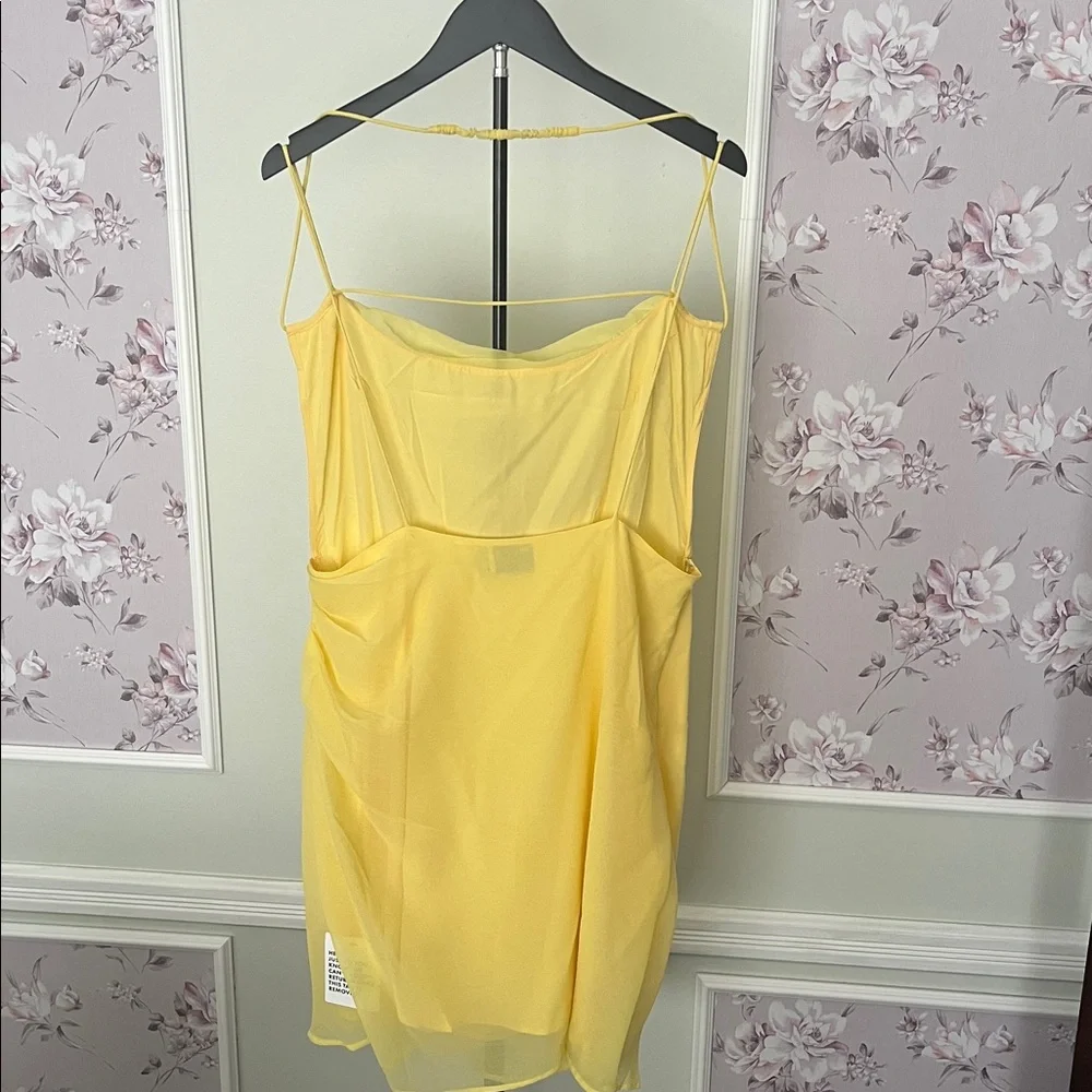 ASOS Yellow Prom Dress - Picture 2 of 3